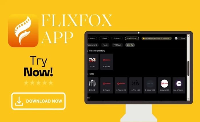 flixfox movie app download