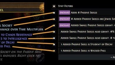 How to Search Cluster Jewels Poe Trade