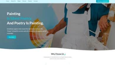 Painting Website