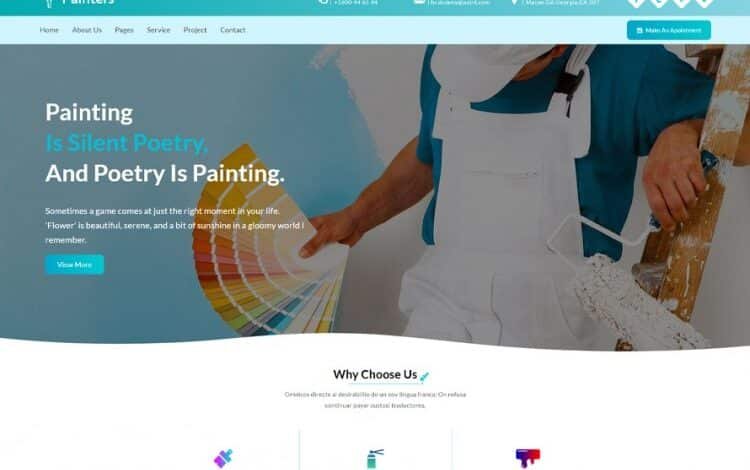 Painting Website