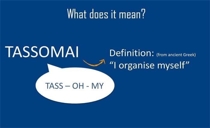 tassomai meaning