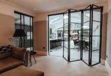 bi-fold door