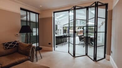 bi-fold door