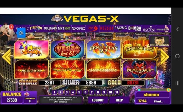 download vegas x login