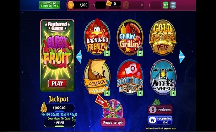 funzpoints casino app