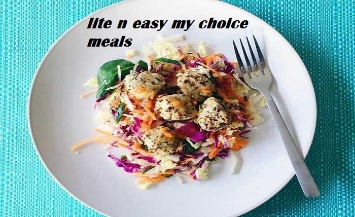 lite n easy my choice meals