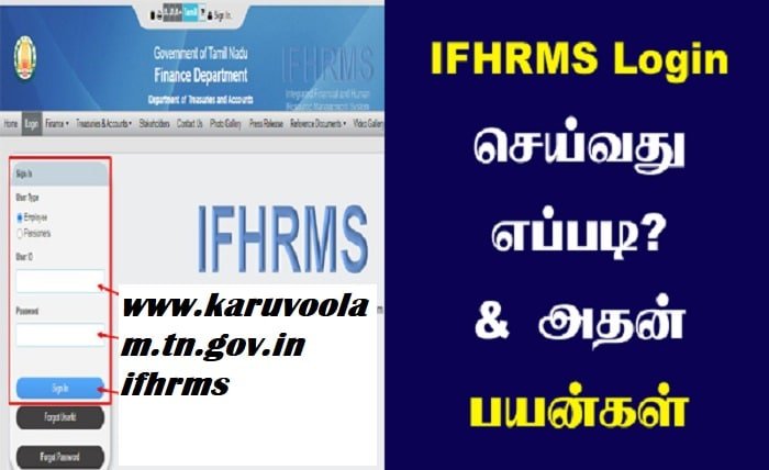 www.karuvoolam.tn.gov.in ifhrms