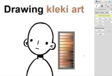 drawing kleki art