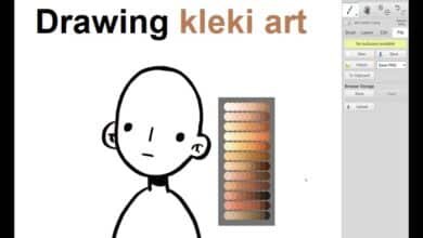 drawing kleki art