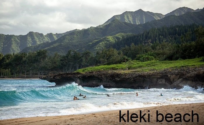 kleki beach