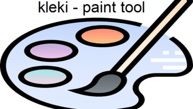 kleki - paint tool