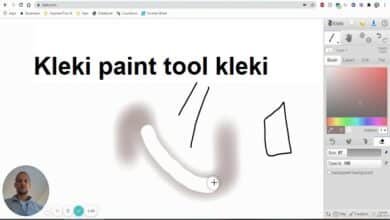 kleki paint tool kleki