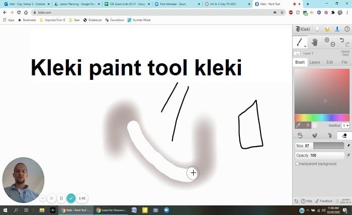 kleki paint tool kleki