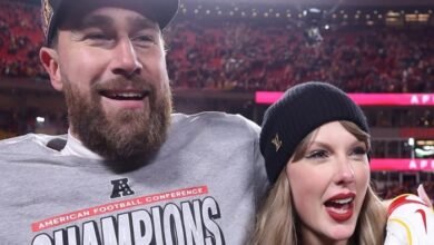 taylor swift travis kelce