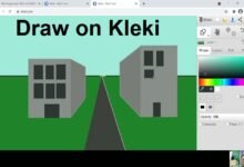 things to draw on kleki