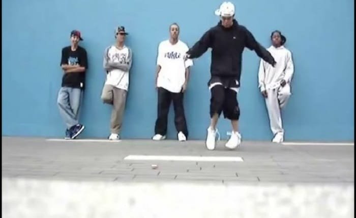what is a crip walk
