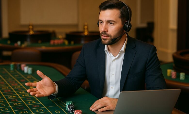 Casino Distributor