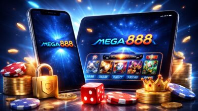 Mega888 iOS