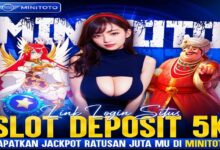 Slot deposit 5000